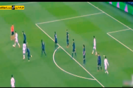 ویدیو؛ واکنش تماشایی تراپ مقابل چلسی