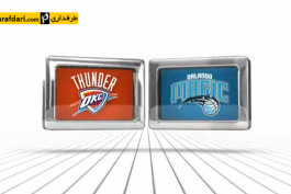ویدیو؛ بسکتبال NBA- اورلاندو مجیک 136 - 139 اکلاهما سیتی تاندر