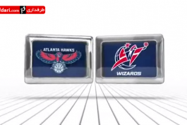 ویدیو؛ بسکتبال NBA- واشنگتن ویزاردز 103-111 آتلانتا هاوکس