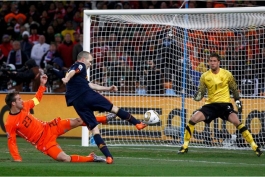 هلند - اسپانیا - جام جهانی 2010 - Andres Iniesta