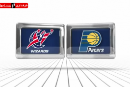 ویدیو؛ بسکتبال NBA- ایندیانا پیسرز 99-95واشنگتن ویزاردز