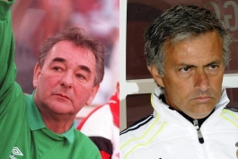 عاشقانه ای برای نیل وارناک ..... برایان کلاف و ارباب خوزه مورینیو