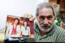 راکی ایران ویلچرنشین مشت زمانه