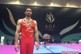 اولین مدال تاریخ ایران در مسابقات جهانی ژیمناستیک