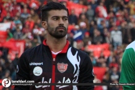 کری خوانی مدافع پرسپولیس برای فینال لیگ قهرمانان اروپا