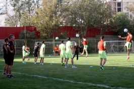 گزارش تمرین پرسپولیس؛تذکر برانکوبه بازیکنان