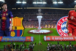 پیش بینی بازی بارسلونا و بایرن مونیخ