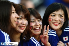 ژاپن 1-0 عراق +تصاویر