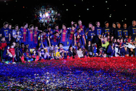آخرین قهرمانی بارسلونا♥