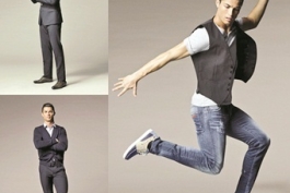 بعد از لباس زیر و پیراهن نوبت به محصول جدید رسید/ بفرمایید کفش CR7