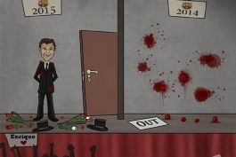  کاریکاتور/ لوئیز انریکه از گوجه تا گل! 