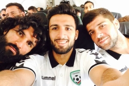  سلفی ملی پوشان افغانستان داخل هواپیما