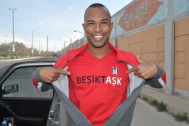  عکس/ ادینهو بشیکتاشی شد! 