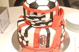 کیک تولد عادل رامی 