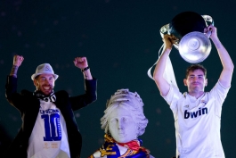 ایکر کاسیاس نماد رئال مادرید