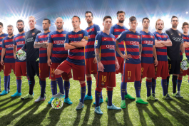 2تا سول از طرفدارای بارسا