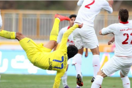 گزارش تصویری؛ نفت تهران 1 - 0 پدیده