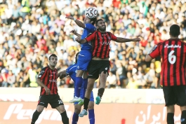 سیاه جامگان بالاخره از استقلال امتیاز می گیرد؟