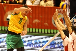 والیبال انتخابی المپیک ریو 2016؛ ژاپن 0 - 3 استرالیا