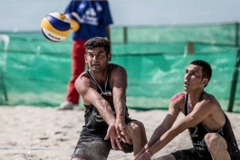 والیبال ساحلی-تیم ملی والیبال ساحلی ایران