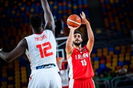 بسکتبال قهرمانی جوانان جهان-ایران-اسپانیا