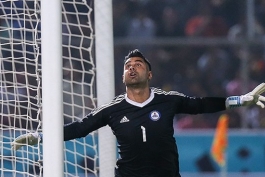 لیگ برتر-پارس جنوبی-دروازه بان پرسپولیس