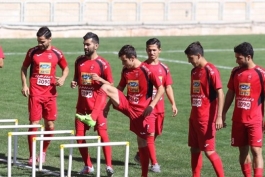 تمرین-پرسپولیس-بازیکنان پرسپولیس