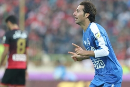 تبریک استقلالی ها به انصاری به خاطر تولد 29 سالگی