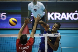 لیگ جهانی والیبال 2016؛ ایران 1 -3 برزیل؛ نا امید کننده!