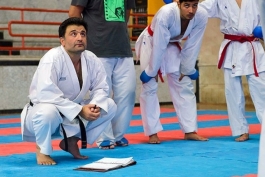 کاراته-کاراته قهرمانی آسیا-مجید حسن نیا