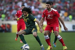 مهدی طارمی بهترین بازیکن بازی پرسپولیس و النصر شد