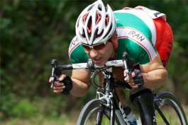 دوچرخه سواری پارالمپیک ریو 2016؛ گلبارنژاد به خط پایان نرسید