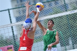 والیبال ساحلی زیر 21 سال جهان-تیم ملی والیبال ساحلی ایران