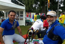تیراندازی پارالمپیک ریو 2016؛ رحیمی با پیروزی مقابل رنجبر به فینال رسید