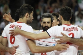 لیگ جهانی والیبال-تیم ملی والیبال ایران-والیبال
