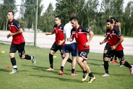 تمرین سه شنبه پرسپولیس در آزادی برگزار می شود