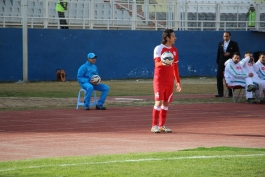 آندو با کادرفنی تیم فوتبال پرسپولیس دیدار کرد