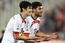 لیست 23 نفره ایران برای بازی مقابل قطر (عکس)