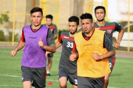 گزارش تمرین پرسپولیس؛ حضور بدنساز جدید در تمرین پرسپولیس