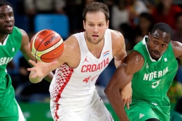 بسکتبال المپیک ریو 2016؛ پیروزی نیجریه مقابل کرواسی