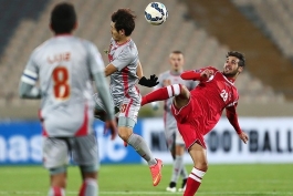 جلسه مسئولان تیم امید و پرسپولیس در مورد نوراللهی