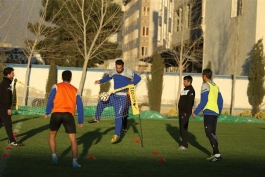گزارش تمرین استقلال؛ کری خوانی حنیف برای بازیکنان