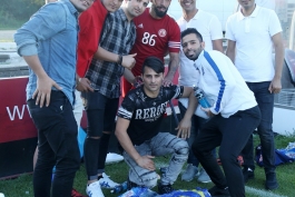 ایرانی های مقیم آلمان در کنار دژاگه (عکس)