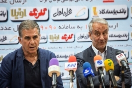 کفاشیان و کی‌ روش وارد جلسه فوری شدند