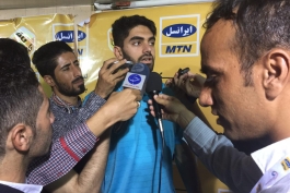 سپاهان با دو غایب به مصاف گسترش می‌‌ رود