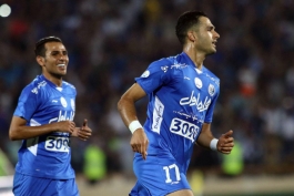 علی قربانی به بازی مقابل سیاه جامگان نمی رسد