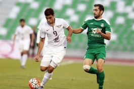 الاهلی قطر-الخریطیات قطر-پژمان منتظری
