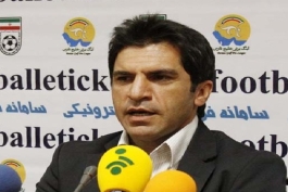 امامی‌ فر: برای تبریک گفتن به باشگاه پرسپولیس آمدم