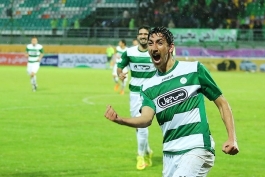 پرسپولیس-ذوب آهن-مجتبی حسینی