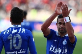 پیام تبریک افشارزاده برای انتخاب امید ابراهیمی به عنوان بهترین هافبک لیگ